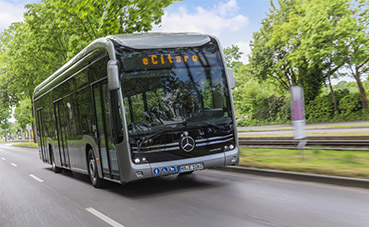 Sweg adquiere un autobús eléctrico de Daimler