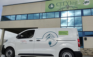 Citylogin comienza las pruebas de la Citroën ë-Jumpy 100% eléctrica