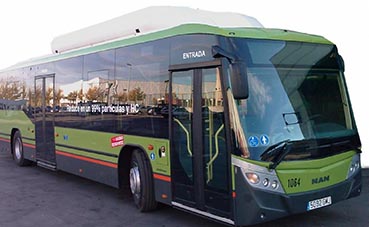 El transporte público de Madrid, a disposición de la UME