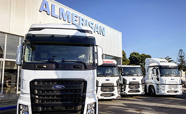 Almería estrena concesionario Ford Trucks, de más de 30.000 m2