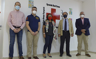 Puerto-Comarca redobla su apoyo a Personas sin Hogar de Cruz Roja