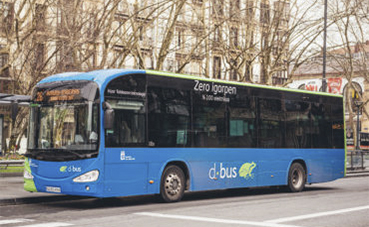 Dbus refuerza su servicio de limpieza y desinfección, por la alerta sanitaria