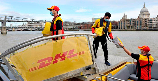 DHL Express da un paso más en la logística urbana, en Londres