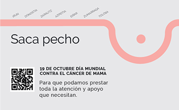 Dbus se suma hoy, 19 de octubre, al día mundial contra el cáncer de mama