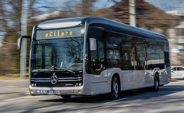 Aumentan las matriculaciones de autobuses eléctricos en la Unión Europea
