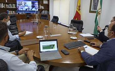 Progresos en la Autopista Ferroviaria de Algeciras