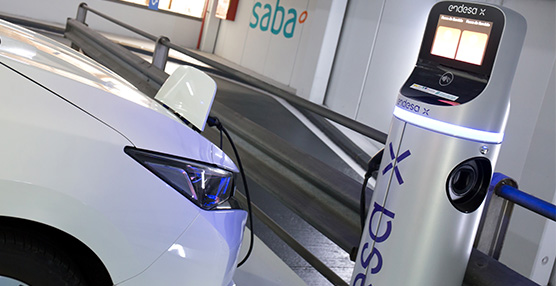 Endesa X, Saba y Bamsa lanzan 'Parkelectric' para facilitar las recargas