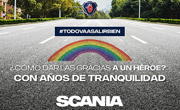 Tres o seis años de garantía, al adquirir un nuevo modelo Scania