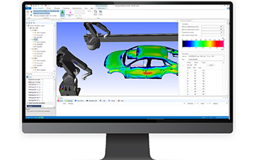 Dürr lanza una solución para el cálculo digital de las capas de pintura