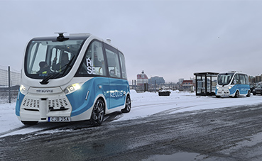 Keolis: nueva solución de movilidad autónoma en Gotemburgo