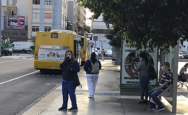 Guaguas cierra con un incremento de viajeros el ejercicio económico 2019