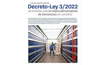 Guía explicativa para la aplicación del Decreto-ley de medidas al transporte