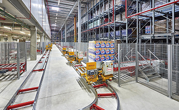 Henkel pone en marcha en España su nuevo centro logístico