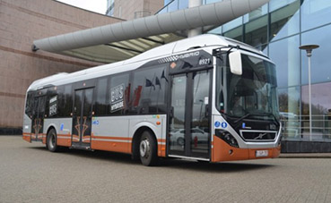 128 autobuses híbridos de Volvo, para Bruselas en 2021