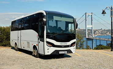 Isuzu Bus, se convierte en nueva patrocinadora de Aetram