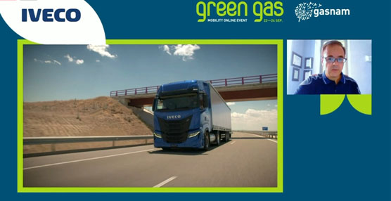 Iveco apuesta por la sostenibilidad en el 'VIII Congreso de Gasnam'