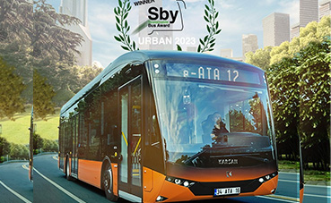 Karsan triunfa en Europa y recibe el premio "Bus of the Year"