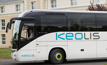 Keolis renovado,para operar autobuses en Estocolmo