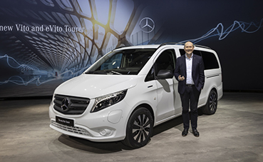 Mercedes-Benz se transforma con furgonetas más sostenibles