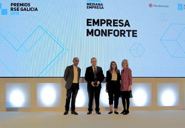 Monbus, premio Galicia 2019 de responsabilidad social empresarial