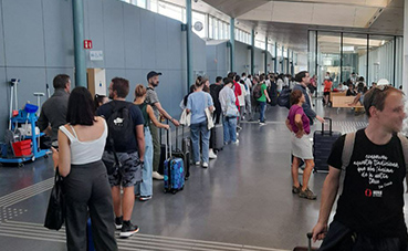 Monbus da servicio a una avalancha de usuarios en la Intermodal Santiago