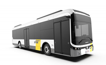 Multibus Bélgica encarga 10 autobuses eléctricos a Ebusco