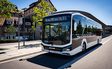 VAG Nuremberg adjudica a MAN el mayor pedido de e-bus