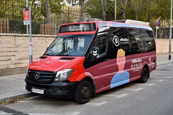 En marcha el cuarto bus a demanda de TMB: El Farró-Galvany