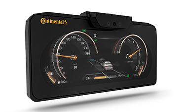Continental incorpora las pantallas 3D, sin gafas especiales