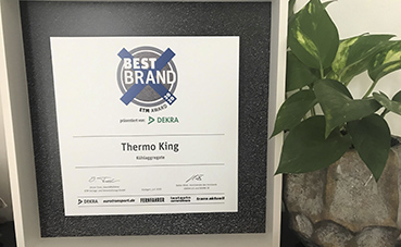 Thermo King gana la 'Mejor marca 2020'