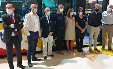 Primeros autobuses de la nueva flota de Grupo Ruiz en Mallorca