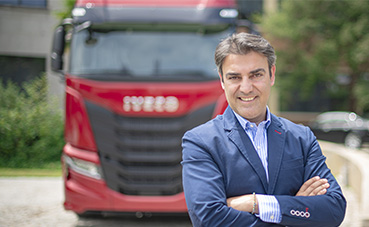 Raúl Ayuso, nuevo director de Planta de Iveco Madrid