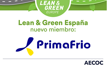 Grupo Primafrio se suma a la iniciativa internacional Lean & Green
