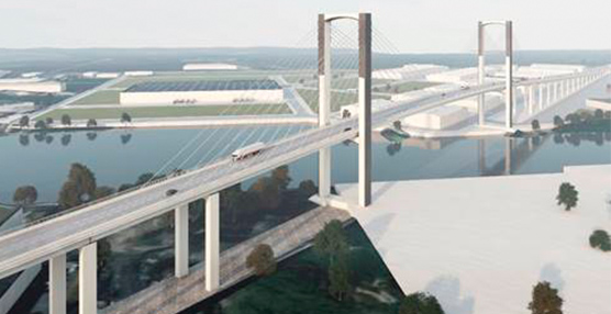 Mitma licita el contrato en obras del Puente del Centenario