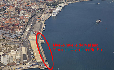 El puerto de Santander mejorará e implantará infraestructuras