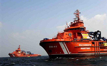 UGT denuncia la falta la coordinación de salvamento marítimo
