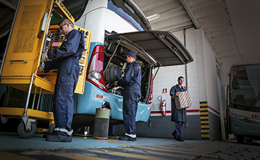 Scania permite el aplazamiento del pago de las reparaciones