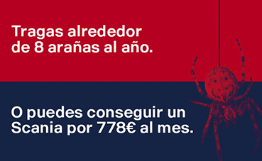 Scania lanza una promoción de vehículos de ocasión hasta agosto