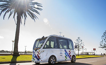 El nuevo Shuttle, sin conductor, comienza a funcionar en Newcastle