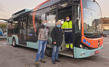 Tusgsal hace pruebas con un micro, 100% eléctrico de BYD