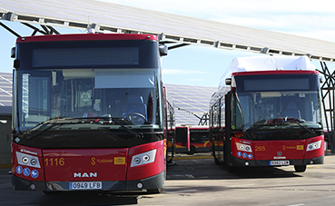 Tussam continúa con la renovación de su flota de autobuses