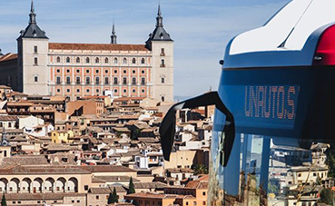 Toledo incorpora vehículos menos contaminantes, y seguros