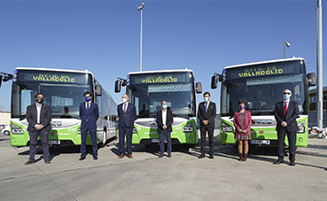 Iveco Bus entrega a Auvasa, los primeros autobuses Urbanway de GNC
