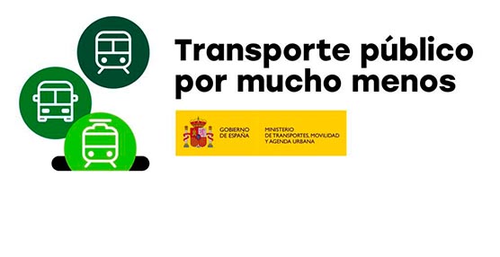 Mitma avanza en las ayudas a CCAA, para reducir el precio de los abonos de transporte público