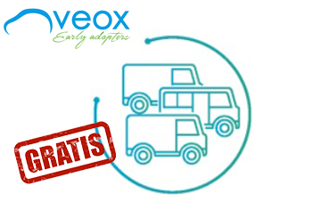 Veox ofrece cuadros de mando gratis hasta el mes de agosto