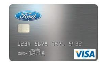 Tarjeta Ford, financiación de reparaciones sin intereses