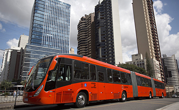 Volvo Buses entrega 40 autobuses, modelos B340M nuevos, a Curitiba