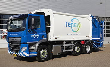 Renewi solicita 200 camiones DAF para la zona del Benelux