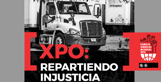 XPO Logistics, en el punto de mira de los sindicatos internacionales