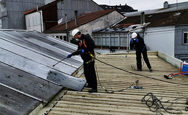 La Xunta retoma las obras de Monforte de Lemos